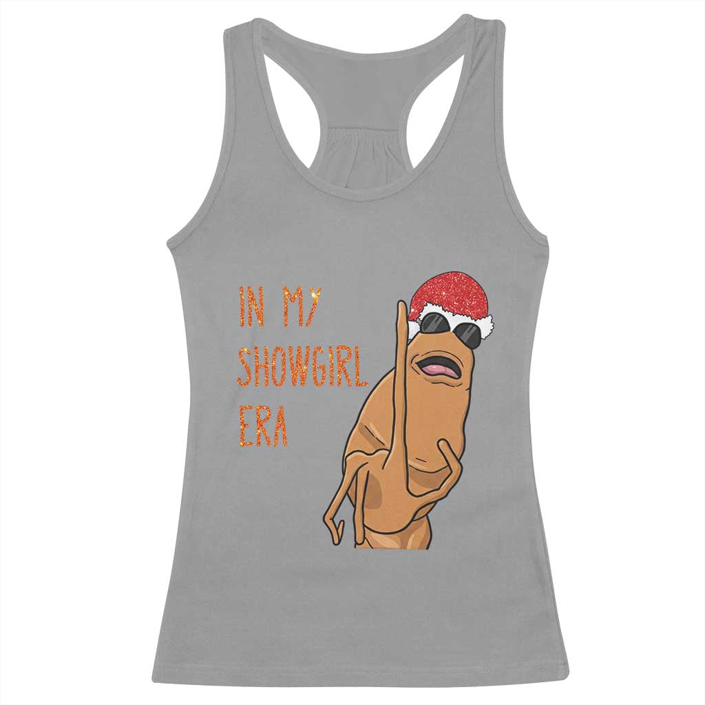 Marcus The Worm Christmas Meme Racerback Tank Top In My Costume Era - Wonder Print Shop