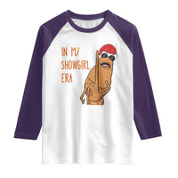 Marcus The Worm Christmas Meme Raglan Shirt In My Costume Era - Wonder Print Shop