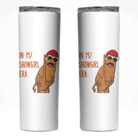 Marcus The Worm Christmas Meme Skinny Tumbler In My Costume Era - Wonder Print Shop