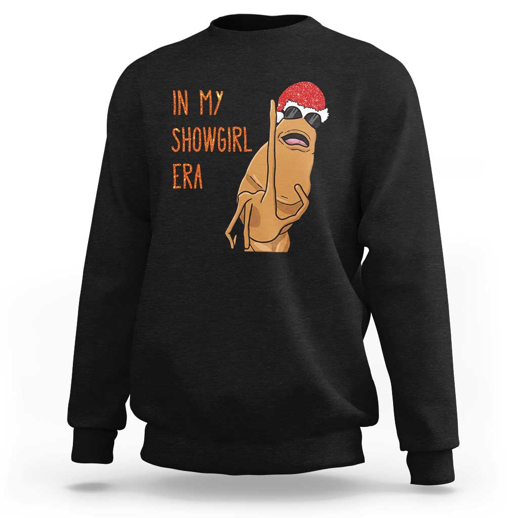 Marcus The Worm Christmas Meme Sweatshirt In My Costume Era - Wonder Print Shop