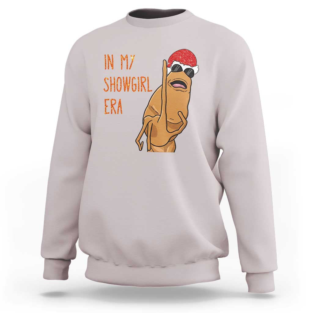 Marcus The Worm Christmas Meme Sweatshirt In My Costume Era - Wonder Print Shop