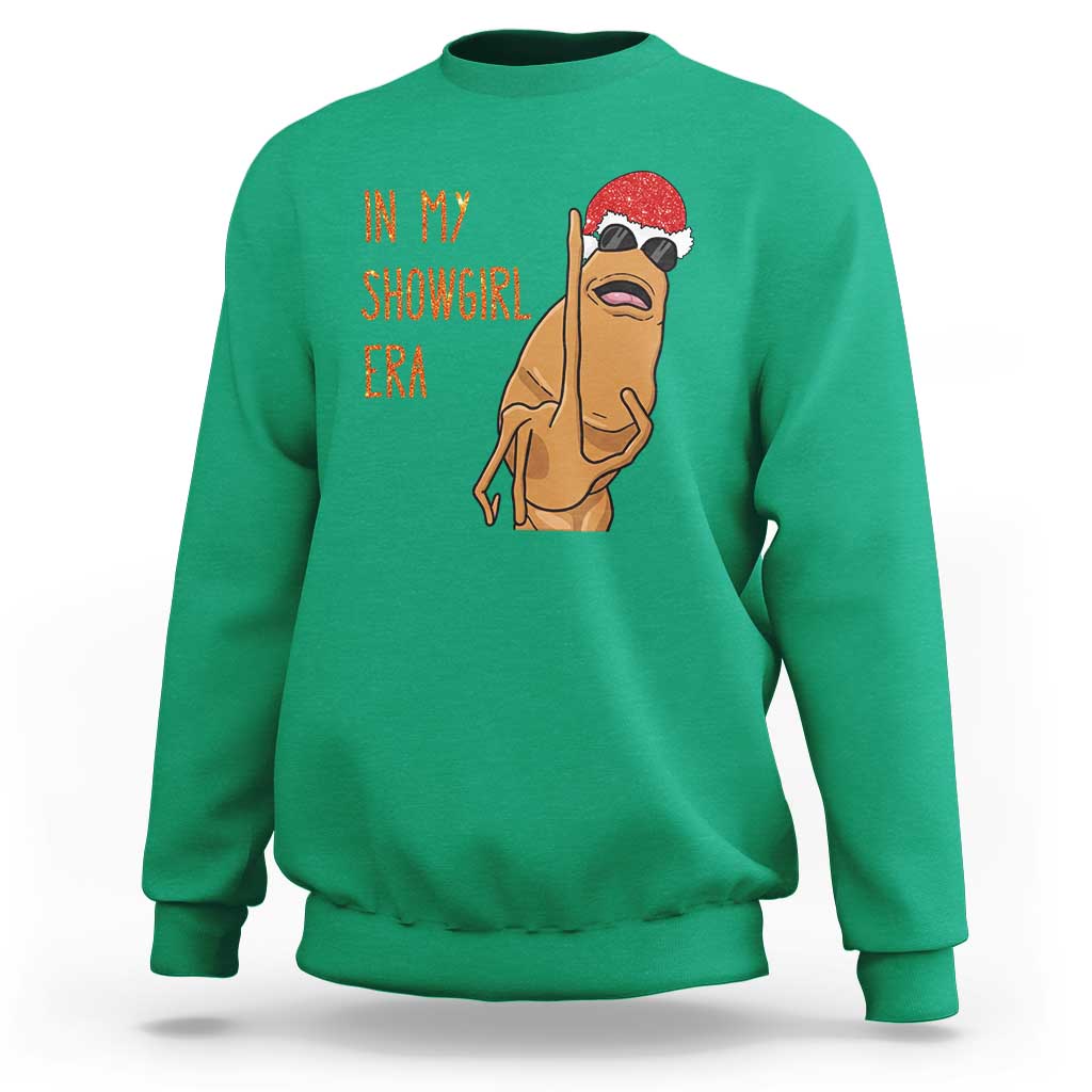 Marcus The Worm Christmas Meme Sweatshirt In My Costume Era - Wonder Print Shop