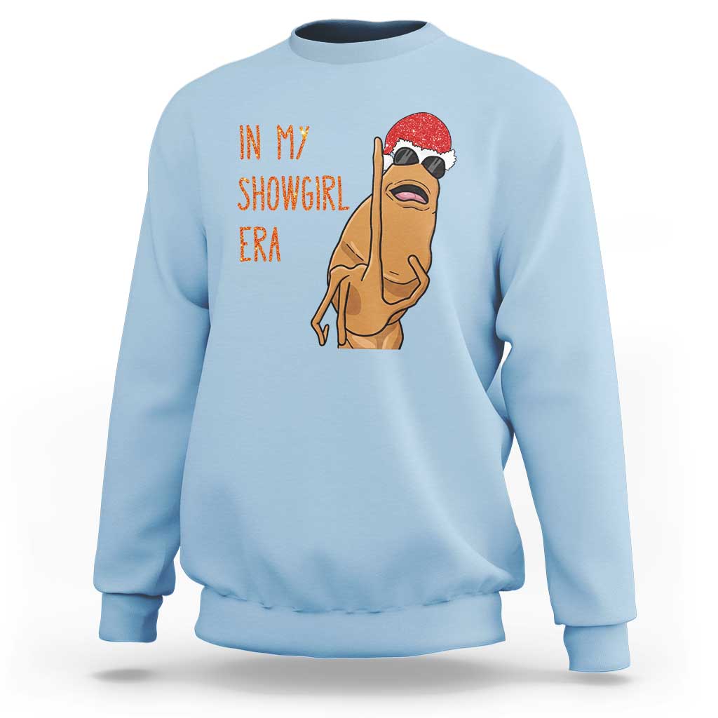 Marcus The Worm Christmas Meme Sweatshirt In My Costume Era - Wonder Print Shop