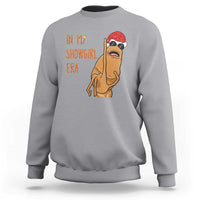 Marcus The Worm Christmas Meme Sweatshirt In My Costume Era - Wonder Print Shop