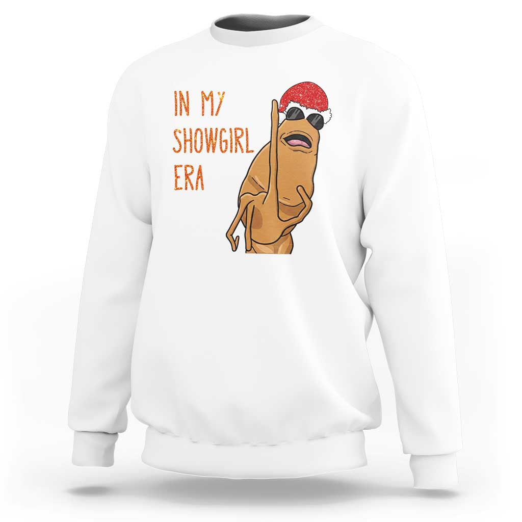 Marcus The Worm Christmas Meme Sweatshirt In My Costume Era - Wonder Print Shop