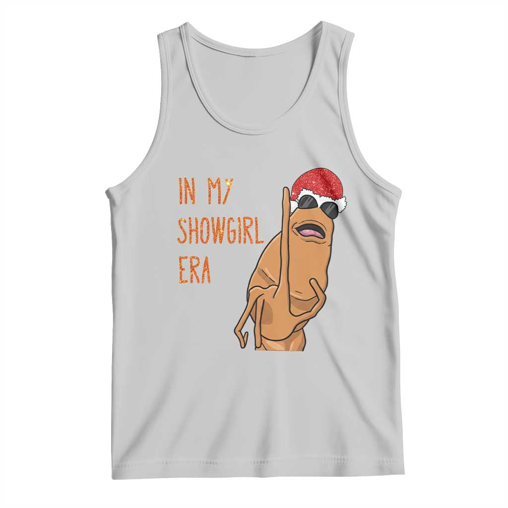 Marcus The Worm Christmas Meme Tank Top In My Costume Era - Wonder Print Shop