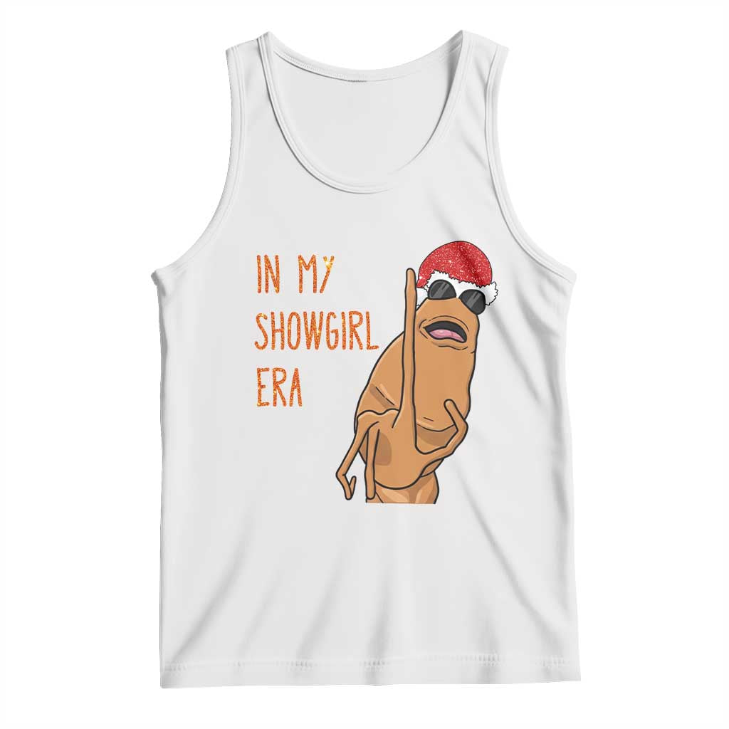 Marcus The Worm Christmas Meme Tank Top In My Costume Era - Wonder Print Shop