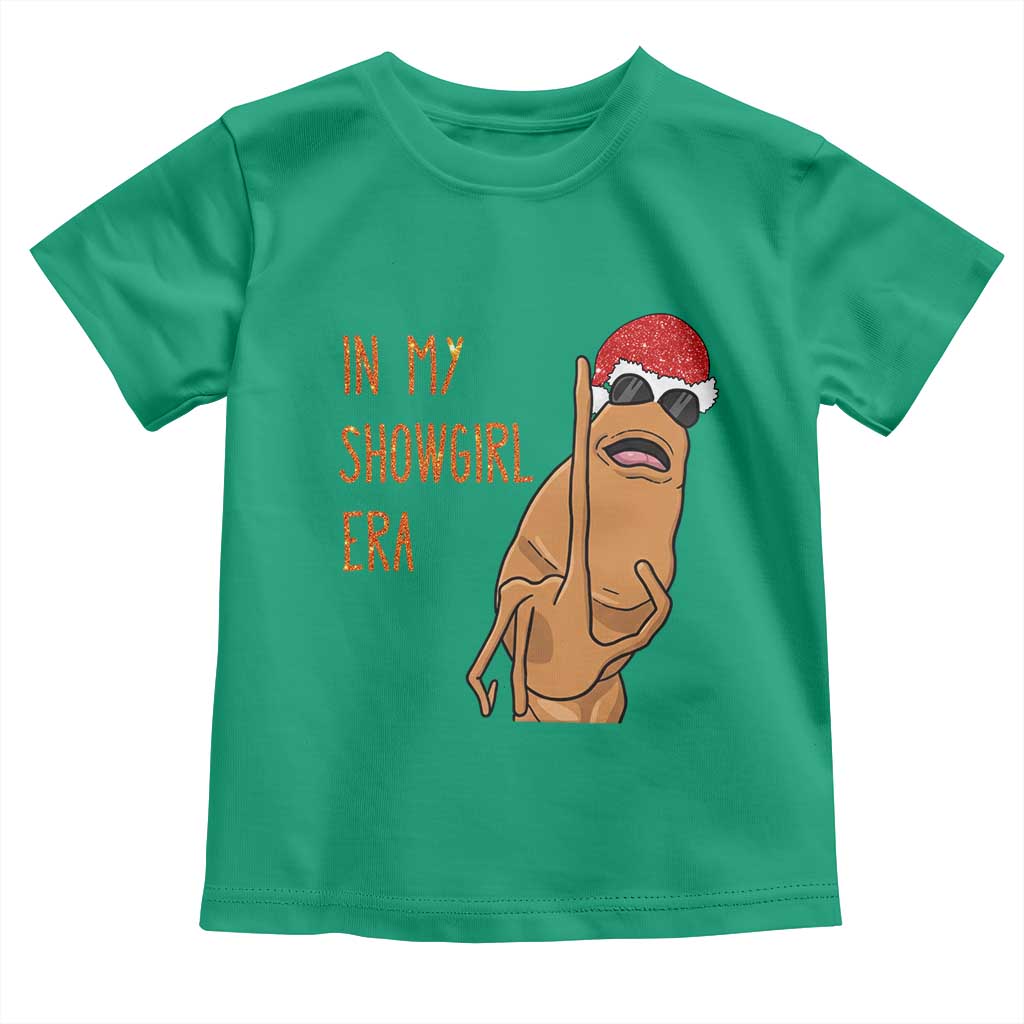 Marcus The Worm Christmas Meme Toddler T Shirt In My Costume Era - Wonder Print Shop
