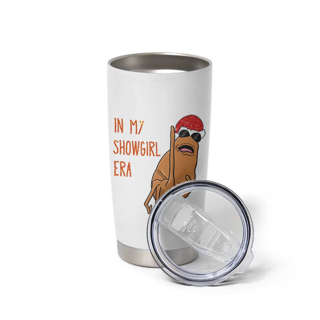 Marcus The Worm Christmas Meme Tumbler Cup In My Costume Era - Wonder Print Shop
