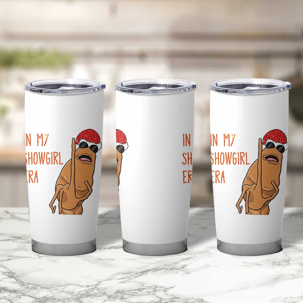 Marcus The Worm Christmas Meme Tumbler Cup In My Costume Era - Wonder Print Shop