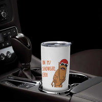 Marcus The Worm Christmas Meme Tumbler Cup In My Costume Era - Wonder Print Shop