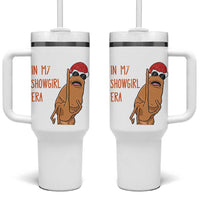 Marcus The Worm Christmas Meme Tumbler With Handle In My Costume Era - Wonder Print Shop