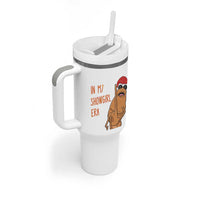 Marcus The Worm Christmas Meme Tumbler With Handle In My Costume Era - Wonder Print Shop