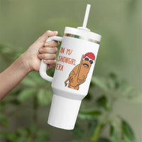 Marcus The Worm Christmas Meme Tumbler With Handle In My Costume Era - Wonder Print Shop