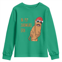 Marcus The Worm Christmas Meme Youth Sweatshirt In My Costume Era - Wonder Print Shop