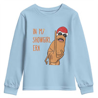 Marcus The Worm Christmas Meme Youth Sweatshirt In My Costume Era - Wonder Print Shop