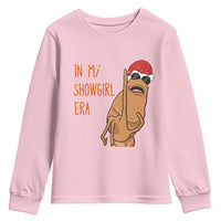Marcus The Worm Christmas Meme Youth Sweatshirt In My Costume Era - Wonder Print Shop