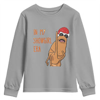 Marcus The Worm Christmas Meme Youth Sweatshirt In My Costume Era - Wonder Print Shop