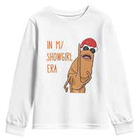 Marcus The Worm Christmas Meme Youth Sweatshirt In My Costume Era - Wonder Print Shop