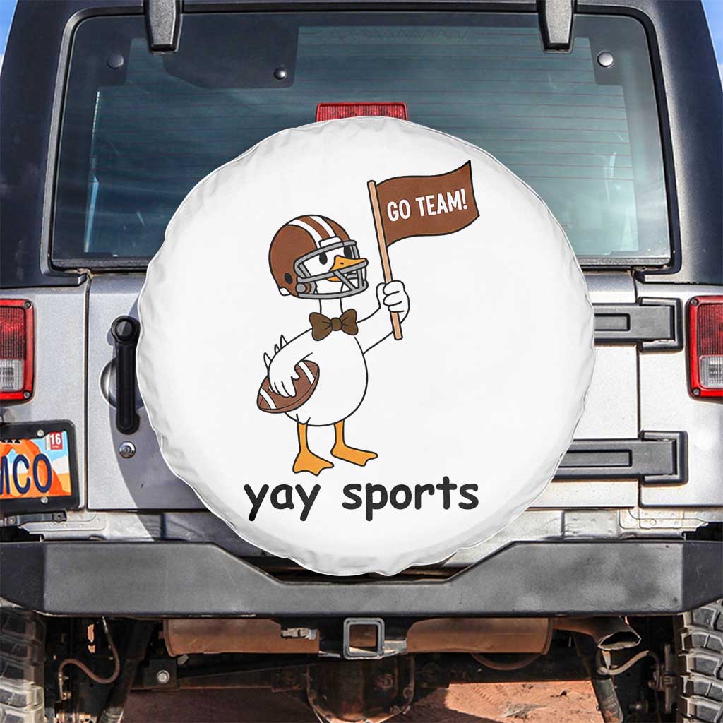 Silly Goose Football Spare Tire Cover Yays Sport - Wonder Print Shop