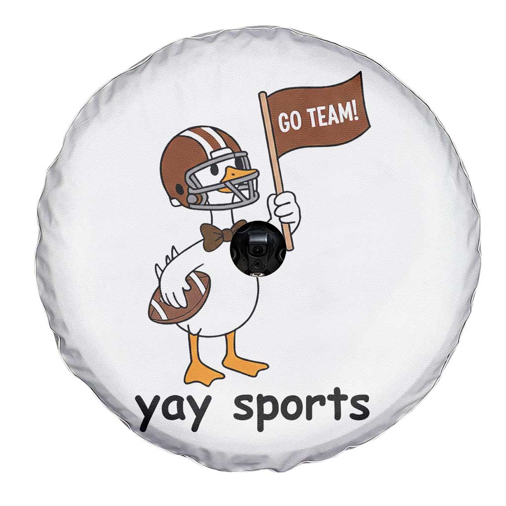 Silly Goose Football Spare Tire Cover Yays Sport - Wonder Print Shop