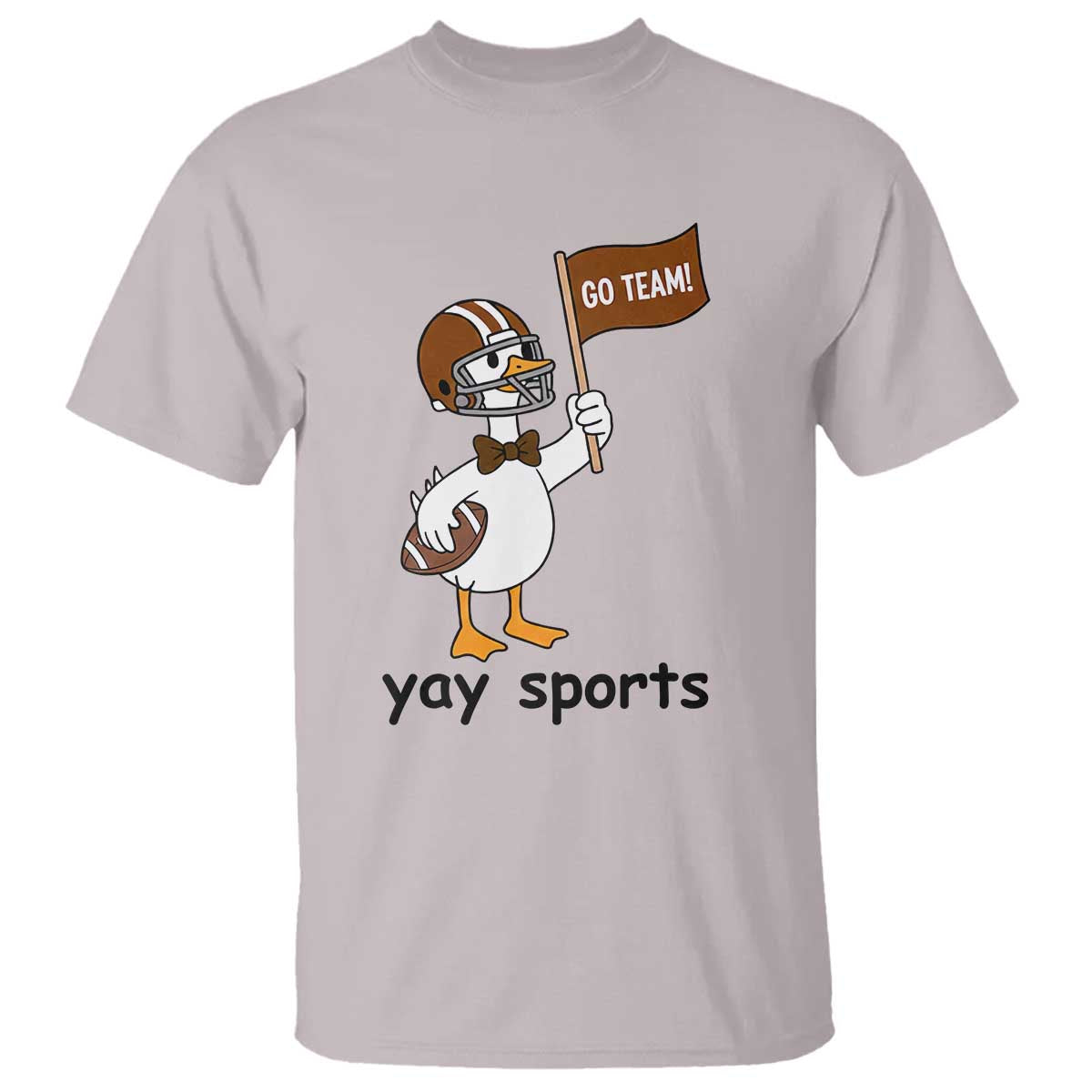 Silly Goose Football T Shirt Yays Sport - Wonder Print Shop