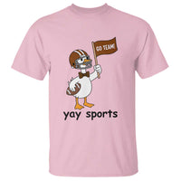 Silly Goose Football T Shirt Yays Sport - Wonder Print Shop
