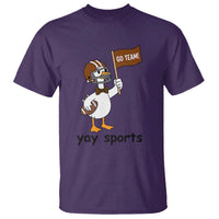 Silly Goose Football T Shirt Yays Sport - Wonder Print Shop