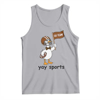 Silly Goose Football Tank Top Yays Sport - Wonder Print Shop