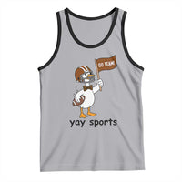 Silly Goose Football Tank Top Yays Sport - Wonder Print Shop