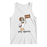 Silly Goose Football Tank Top Yays Sport - Wonder Print Shop
