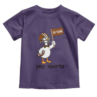 Silly Goose Football Toddler T Shirt Yays Sport - Wonder Print Shop