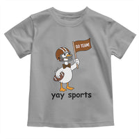 Silly Goose Football Toddler T Shirt Yays Sport - Wonder Print Shop