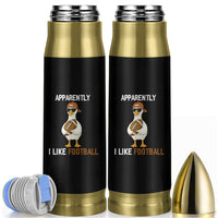 Funny Goose Football Bullet Tumbler Apparently I Like Football - Wonder Print Shop