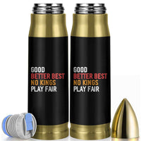 Good Better Best Chicago Pro Football Mantra Bullet Tumbler No Kings Protest Stop Sign - Wonder Print Shop
