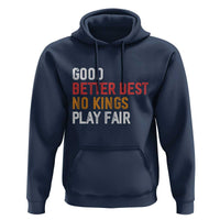 Good Better Best Chicago Pro Football Mantra Hoodie No Kings Protest Stop Sign - Wonder Print Shop