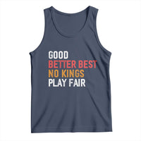 Good Better Best Chicago Pro Football Mantra Tank Top No Kings Protest Stop Sign - Wonder Print Shop