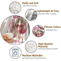67 Valetines Throw Blanket Funny Cupid Says Six Seven - Wonder Print Shop