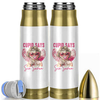 67 Valetines Bullet Tumbler Funny Cupid Says Six Seven - Wonder Print Shop