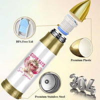 67 Valetines Bullet Tumbler Funny Cupid Says Six Seven - Wonder Print Shop