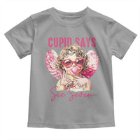 67 Valetines Toddler T Shirt Funny Cupid Says Six Seven - Wonder Print Shop