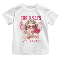 67 Valetines Toddler T Shirt Funny Cupid Says Six Seven - Wonder Print Shop