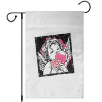 Funny 67 Valentines Garden Flag Cupid Playing Cards Six Seven - Wonder Print Shop