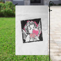 Funny 67 Valentines Garden Flag Cupid Playing Cards Six Seven - Wonder Print Shop