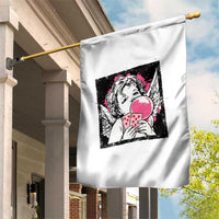 Funny 67 Valentines Garden Flag Cupid Playing Cards Six Seven - Wonder Print Shop
