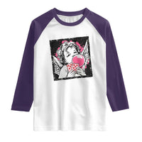Funny 67 Valentines Raglan Shirt Cupid Playing Cards Six Seven - Wonder Print Shop