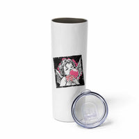 Funny 67 Valentines Skinny Tumbler Cupid Playing Cards Six Seven - Wonder Print Shop