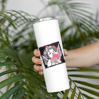 Funny 67 Valentines Skinny Tumbler Cupid Playing Cards Six Seven - Wonder Print Shop