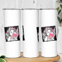 Funny 67 Valentines Skinny Tumbler Cupid Playing Cards Six Seven - Wonder Print Shop