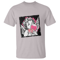 Funny 67 Valentines T Shirt Cupid Playing Cards Six Seven - Wonder Print Shop